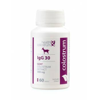 Health & colostrum IgG30 Goat Colostrum 60 capsules - mydrxm.com