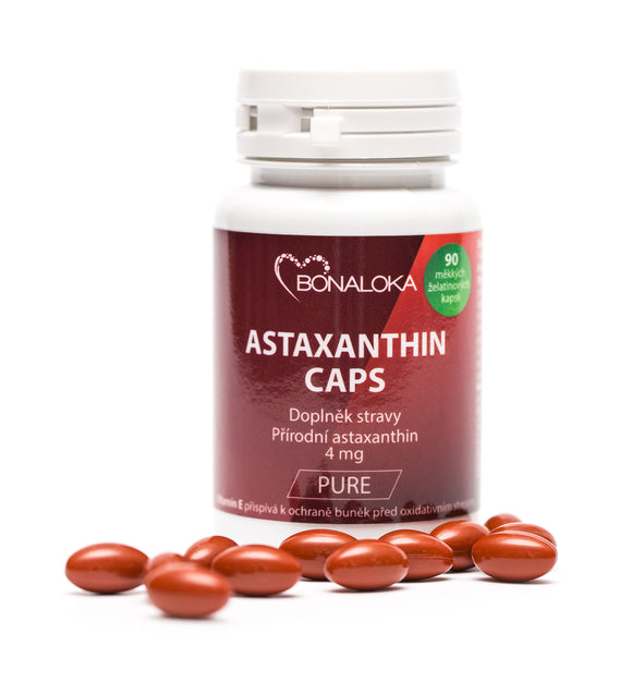 Bonaloka Astaxanthin Caps Pure 90 capsules Dietary supplement - mydrxm.com