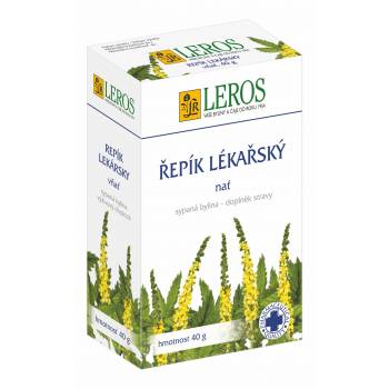 Leros Agrimony - stem loose tea 40 g - mydrxm.com