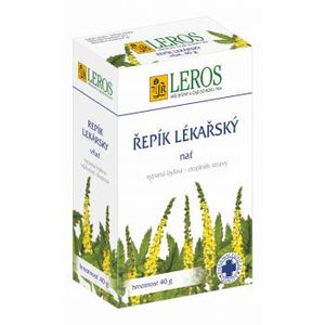 Leros Agrimony - stem loose tea 40 g - mydrxm.com