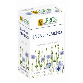 Leros Linseed loose tea 150 g - mydrxm.com