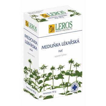 Leros Lemon balm loose tea 50 g - mydrxm.com