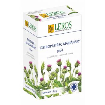 Leros Milk thistle - fruit loose tea 150 g - mydrxm.com