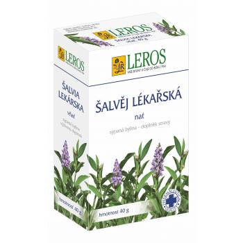 Leros Sage - stem loose tea 40 g - mydrxm.com