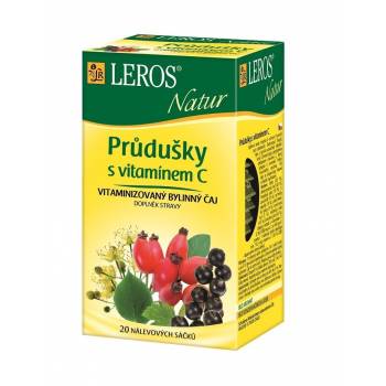 Leros Natur Bronchi with vitamin C teabag 20x1,5 g - mydrxm.com