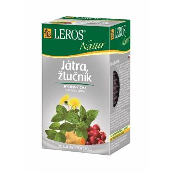 Leros Nature Liver gallbladder tea bags 20 x 1,5 g - mydrxm.com