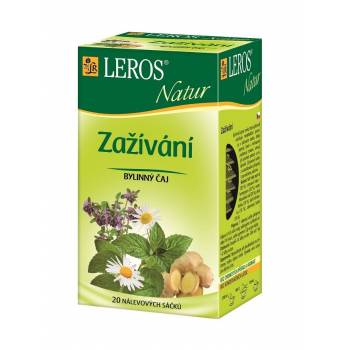 Leros Nature Digestion tea bags 20x1,5 g - mydrxm.com