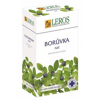 Leros Blueberry leaves tea bags 20 x 1.5 g - mydrxm.com