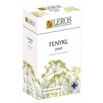 Leros Fennel fruit tea bags 20 x 1,5 g - mydrxm.com