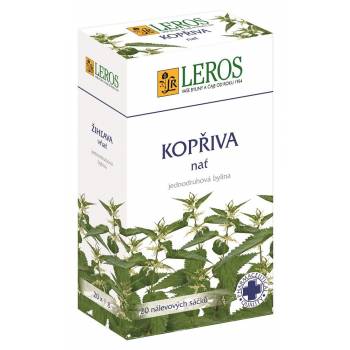 Leros Nettle leaves tea bags 20 x 1 g - mydrxm.com