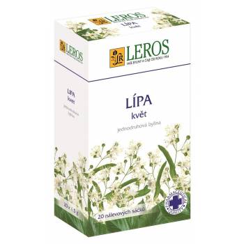Leros Linden blossom teabag 20x1,5 g - mydrxm.com