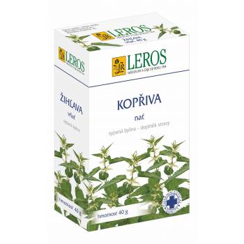 Leros Nettle leaves loose tea 40 g - mydrxm.com