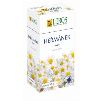 Leros Camomile flower loose tea 50 g - mydrxm.com