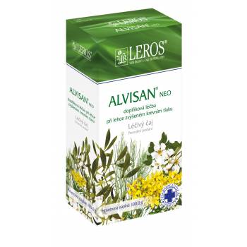 Leros ALVISAN NEO loose tea 100 g - mydrxm.com