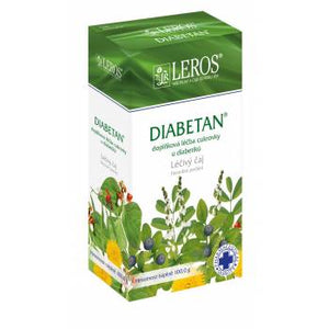 Leros DIABETAN loose tea 100 g - mydrxm.com