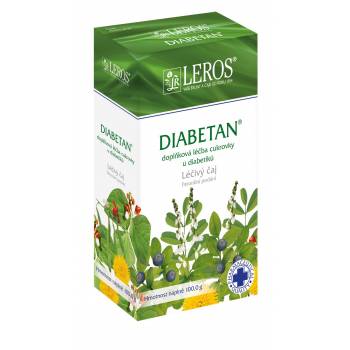 Leros DIABETAN loose tea 100 g - mydrxm.com