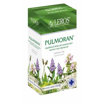 Leros PULMORAN tea 100 g - mydrxm.com