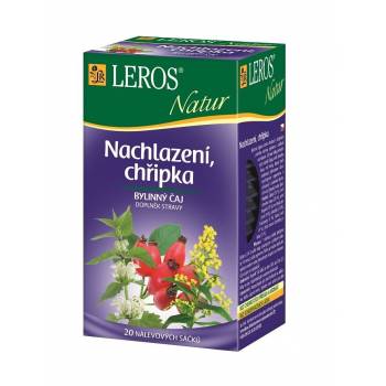 Leros Natur Cold flu tea 20 bags x 1.5 g - mydrxm.com