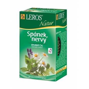 Leros Natur Sleep & Nerves tea bags 20 x 1.3 g - mydrxm.com