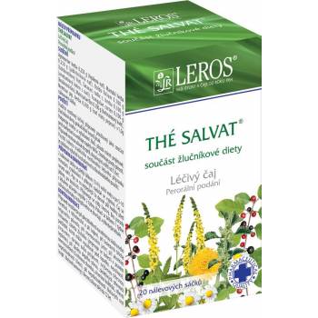 LEROS THÉ SALVAT tea bags 20 x 1 g - mydrxm.com