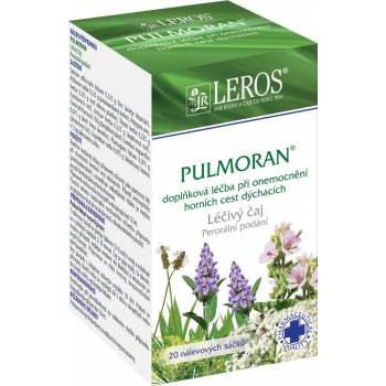 Leros PULMORAN tea for upper respiratory diseases 20x1.5 g - mydrxm.com