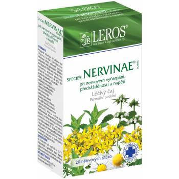 Leros SPECIES NERVINAE PLANTA tea bags 20x1.5 g - mydrxm.com