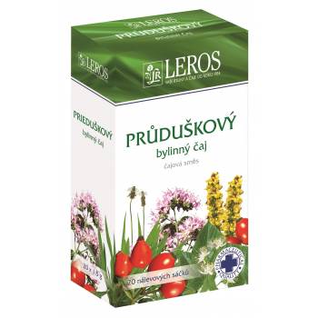 Leros Bronchial herbal tea bags 20 x 1,5 g - mydrxm.com