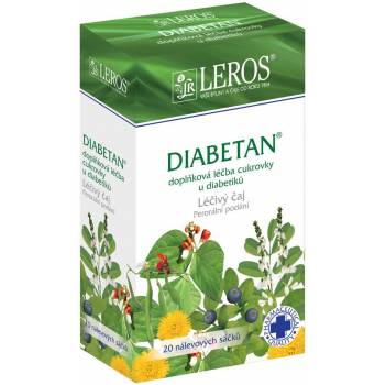 Leros DIABETAN tea for diabetes treatment 20x1 g - mydrxm.com