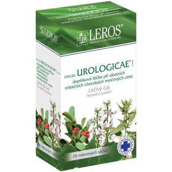 Leros SPECIES UROLOGICAE PLANTA tea bags 20 x 1.5 g - mydrxm.com