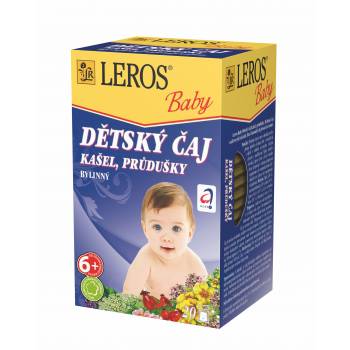 Leros Children's Tea Cough and bronchi 20x1.5 g - mydrxm.com