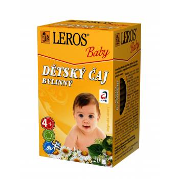 Leros Herbal tea for children 20x1,8 g - mydrxm.com