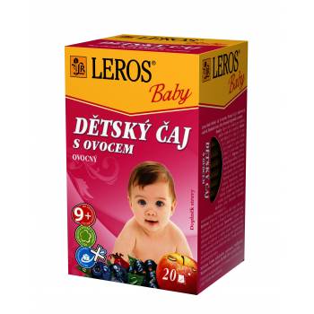 Leros Children's tea with fruit 20x2 g - mydrxm.com