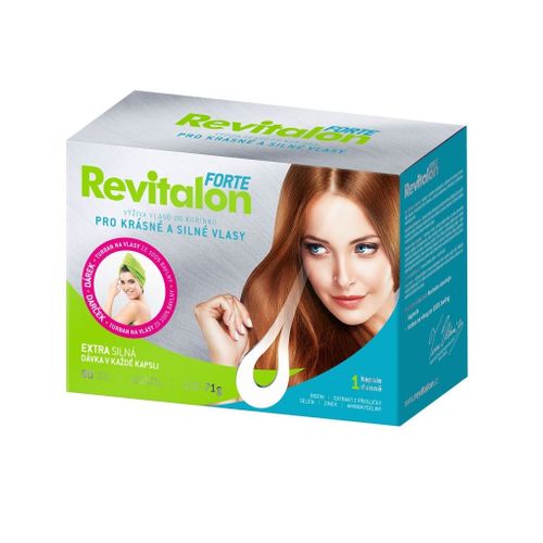Revitalon Forte 90 capsules + hair turban