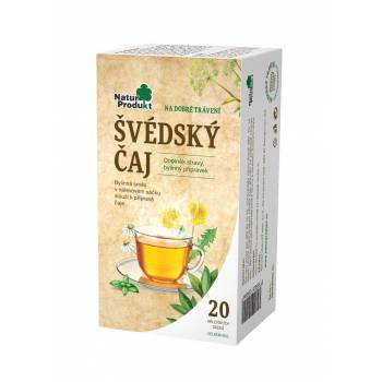 Naturprodukt Swedish tea bags 20x2 g