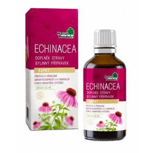 Naturprodukt Echinacea drops 50 ml