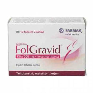 Farmax FolGravid 40 capsules - mydrxm.com