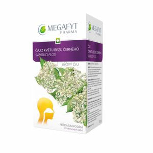 Megafyt Black tea against Flu and fever 20x1.5 g