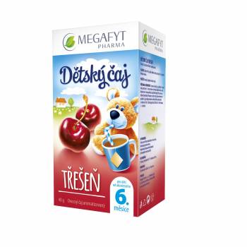 Megafyt Cherry fruit tea with cherry flavor teabag 20x2 g