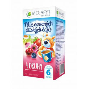 Megafyt MIX fruit tea bags 4 kinds 20 x 2 g