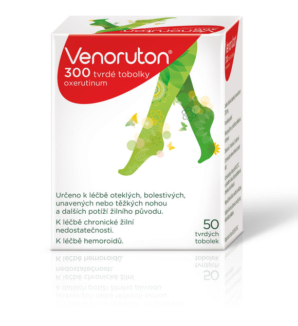 Venoruton 300 mg 50 tablets - mydrxm.com