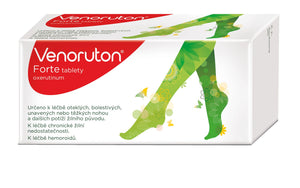 Venoruton Forte 500 mg 60 tablets swollen heavy tired legs - mydrxm.com