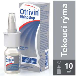 Otrivin Rhinostop Nasal Spray 10 ml - mydrxm.com