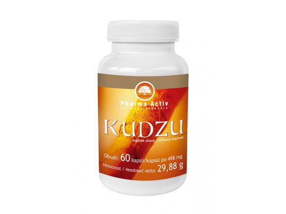 Kudzu Chinese Medicine vitamins 60 caps. - mydrxm.com