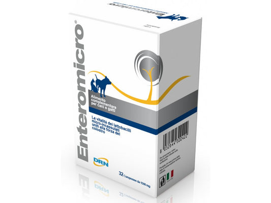 Enteromicro 32 tablets