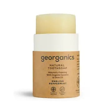 Georganics Natural Tooth soap English peppermint 60 ml