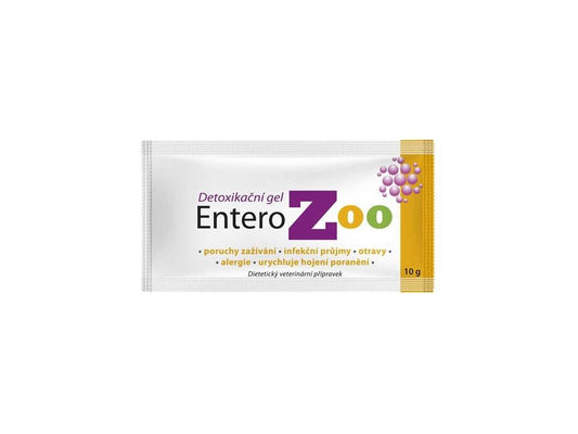 Entero ZOO detoxifying gel 10g