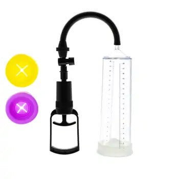 Healthy life Penis Vacuum Pump white