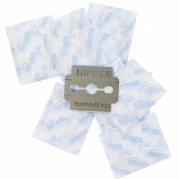 Nippes Solingen Razor blades 20 pcs