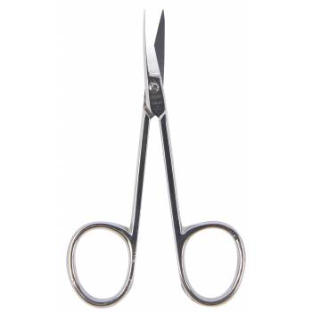 Nippes Solingen Curved leather scissors 9 cm