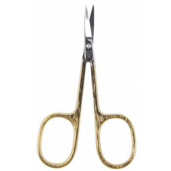 Nippes Solingen Curved leather scissors 9 cm